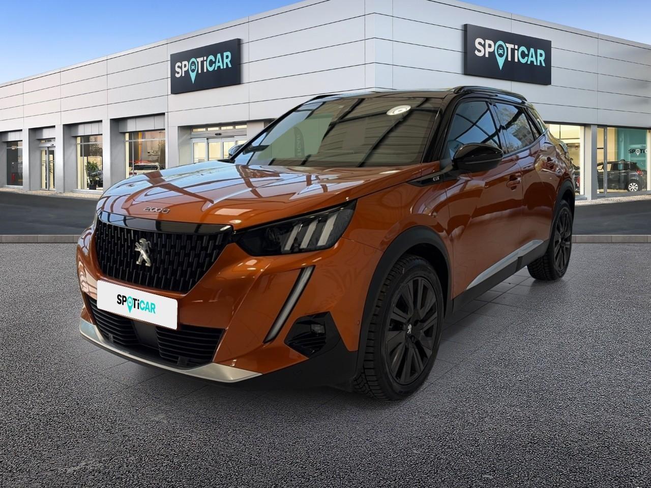 PEUGEOT PEUGEOT 2008 Occasion Orange Essence sans plomb 2019