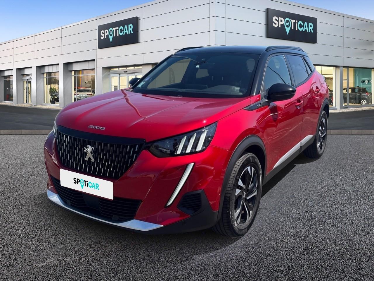 PEUGEOT PEUGEOT 2008 Occasion Rouge Essence sans plomb 2022