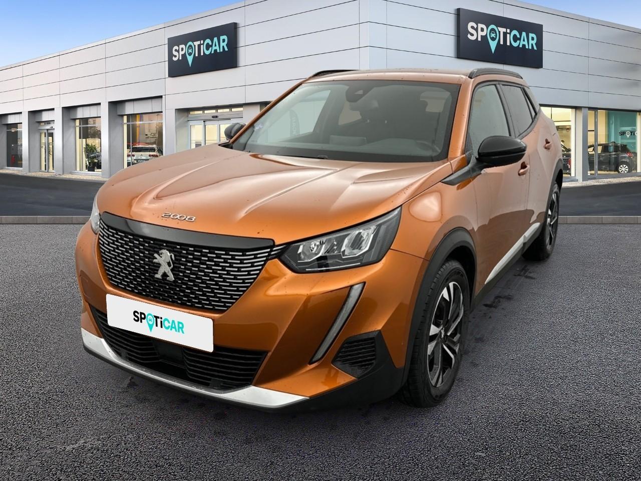 PEUGEOT PEUGEOT 2008 Occasion Orange Essence sans plomb 2022