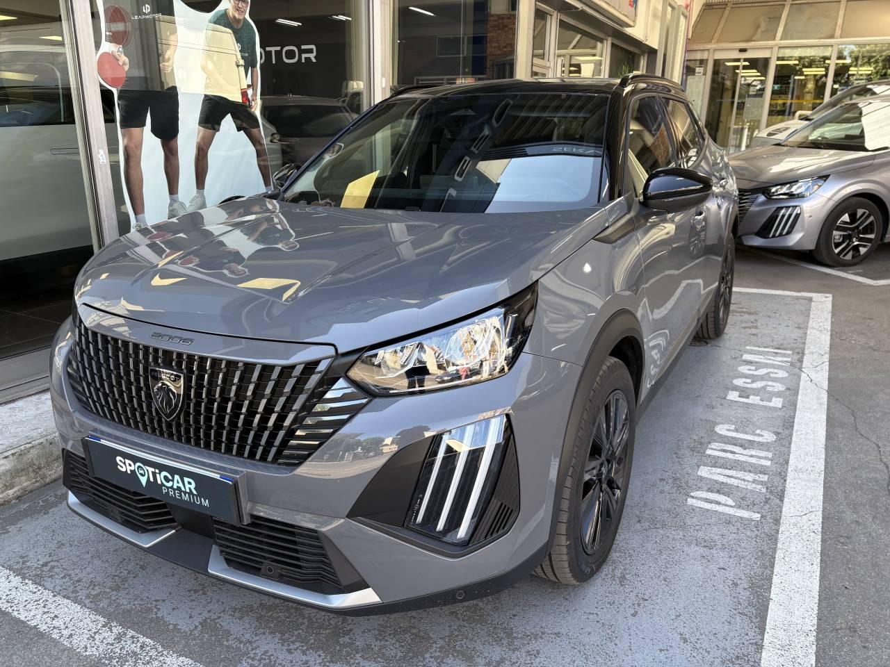 PEUGEOT PEUGEOT 2008 Occasion Gris Essence sans plomb 2026