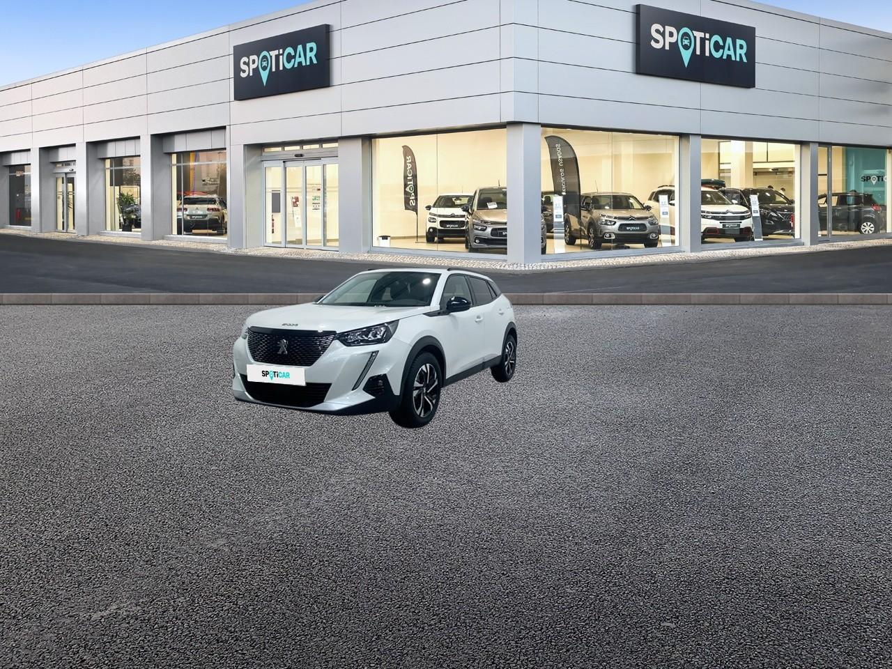 PEUGEOT PEUGEOT 2008 Occasion Blanc Essence sans plomb 2021