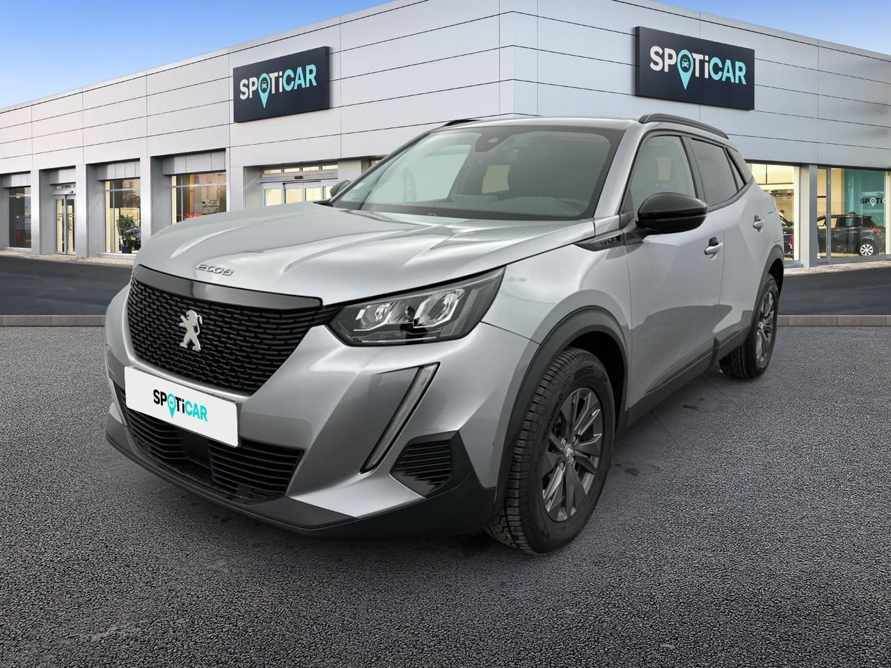 PEUGEOT PEUGEOT 2008 Occasion Gris Essence sans plomb 2022