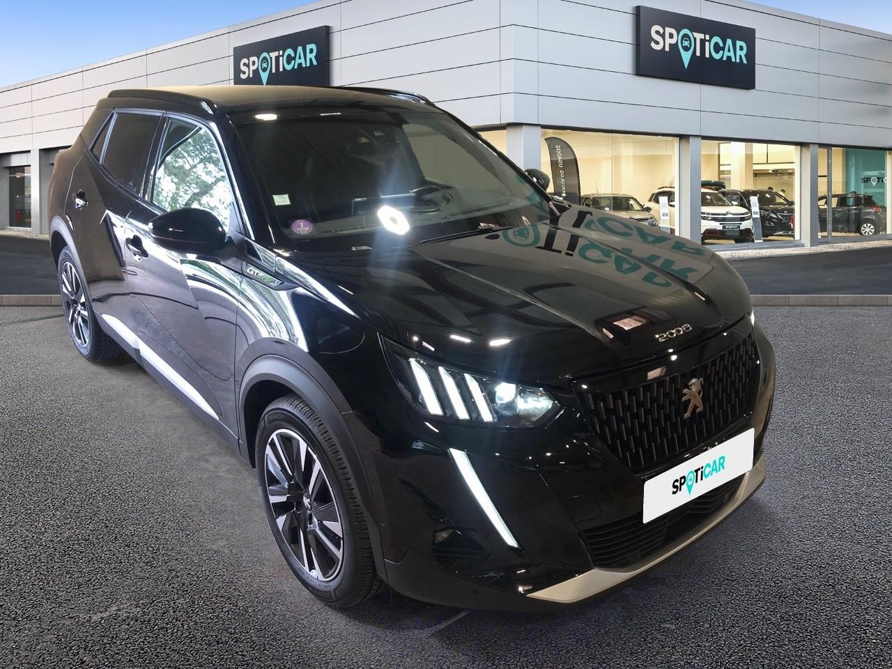 PEUGEOT PEUGEOT 2008 Occasion Noir Essence sans plomb 2020