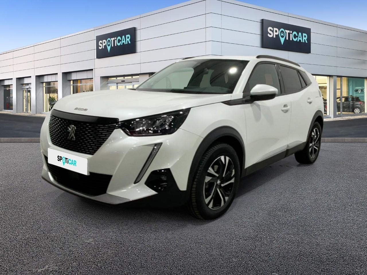 PEUGEOT PEUGEOT 2008 Occasion Blanc Essence sans plomb 2021