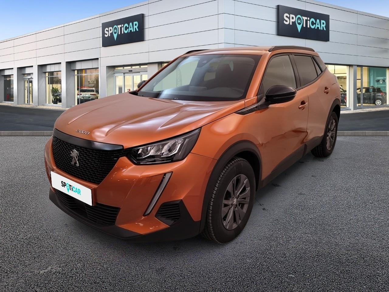 PEUGEOT PEUGEOT 2008 Occasion Orange Essence sans plomb 2022