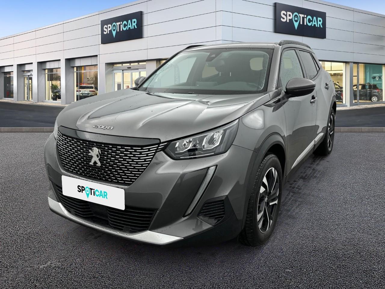 PEUGEOT PEUGEOT 2008 Occasion Gris Essence sans plomb 2021