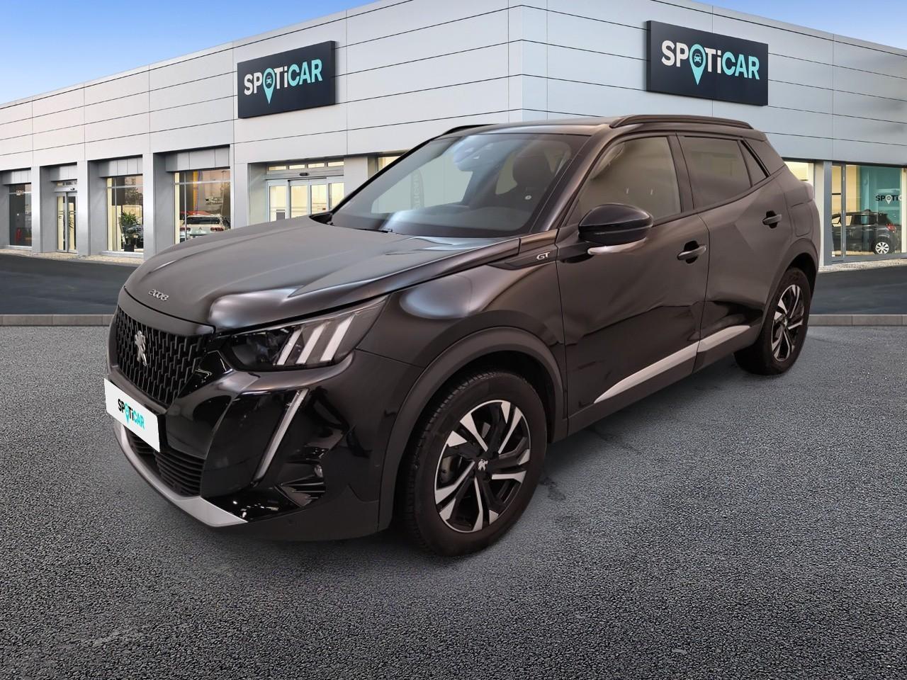 PEUGEOT PEUGEOT 2008 Occasion Noir Essence sans plomb 2022