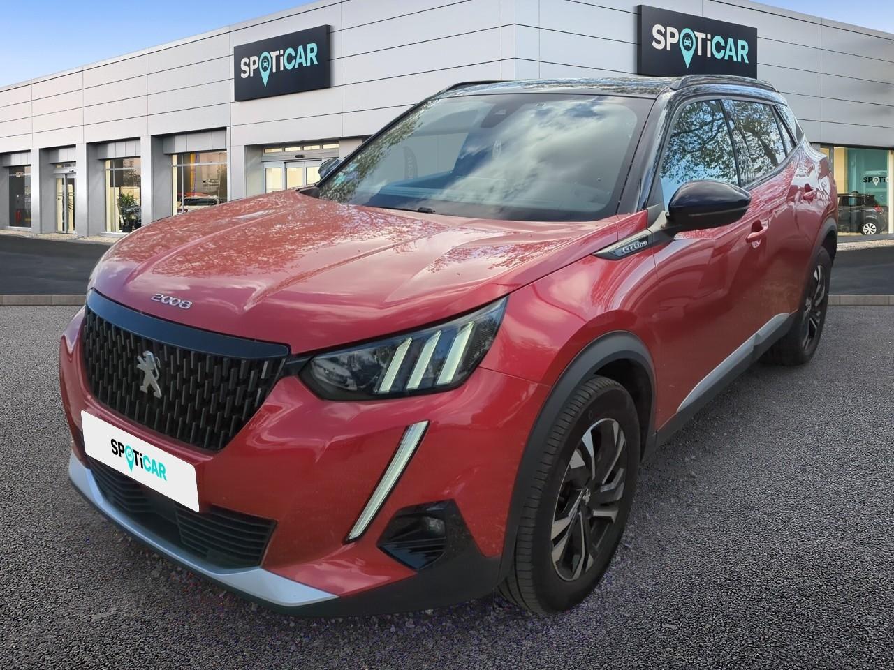 PEUGEOT PEUGEOT 2008 Occasion Rouge Essence sans plomb 2020