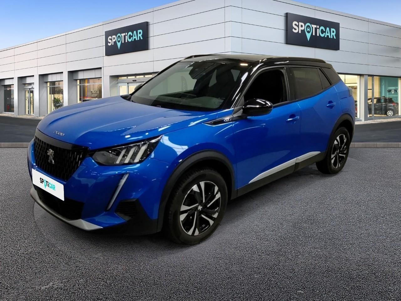 PEUGEOT PEUGEOT 2008 Occasion Bleu Essence sans plomb 2023