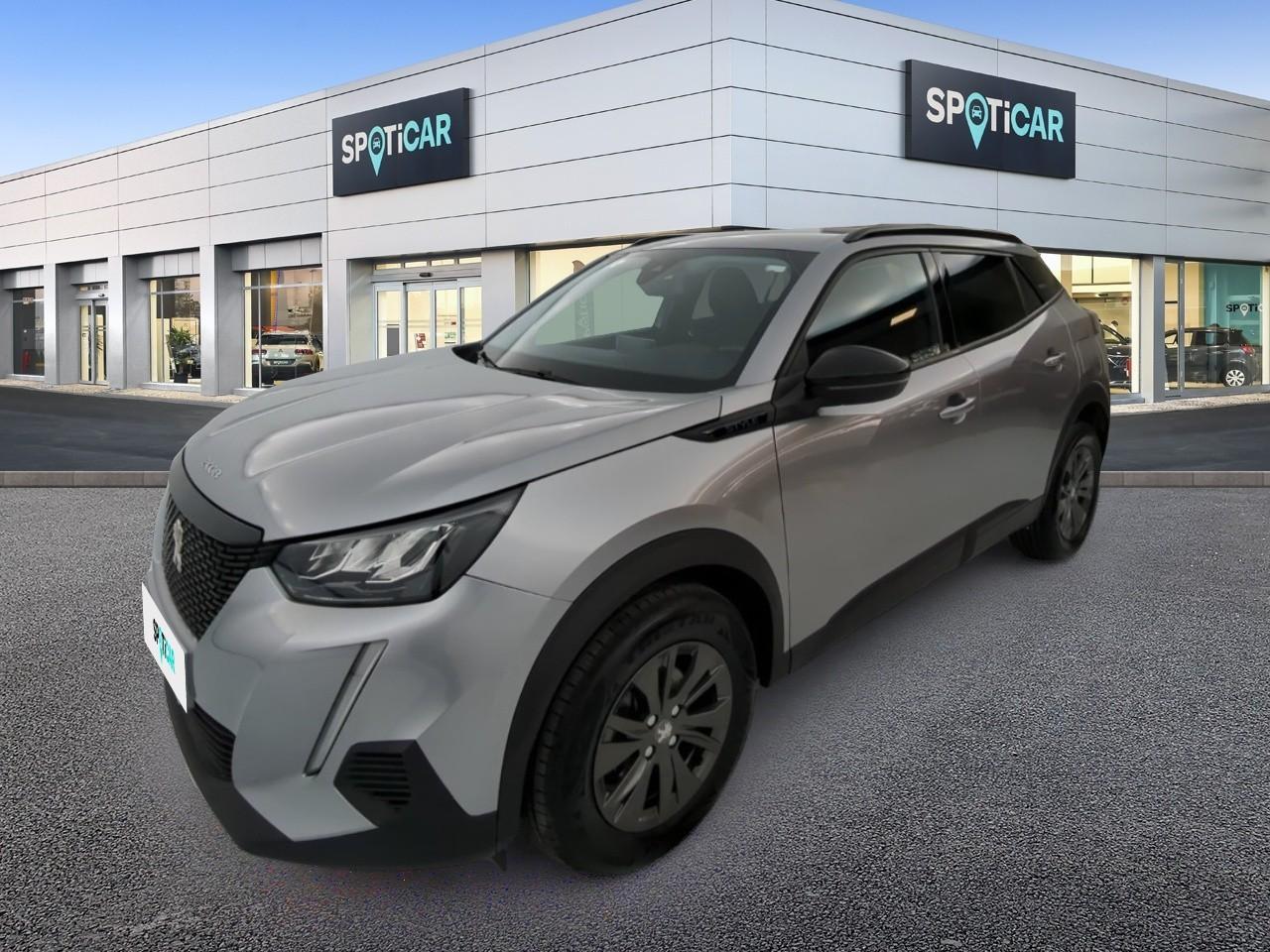 PEUGEOT PEUGEOT 2008 Occasion Gris Essence sans plomb 2022