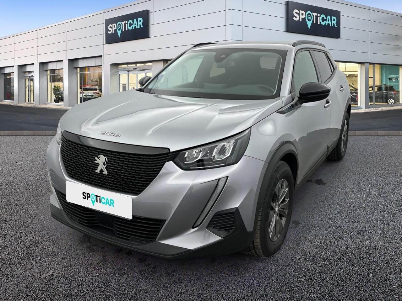 PEUGEOT PEUGEOT 2008 Occasion Gris Essence sans plomb 2021
