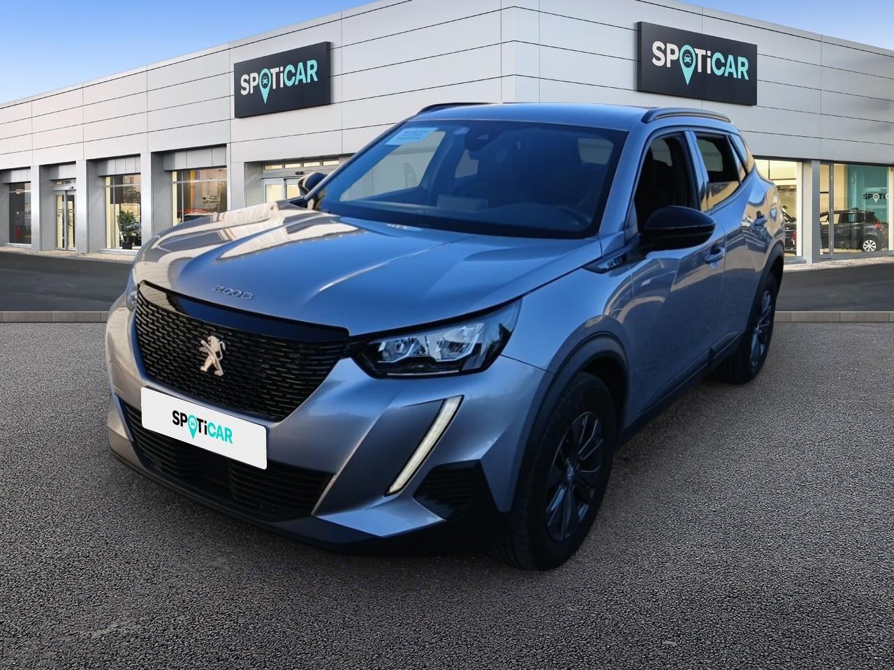 PEUGEOT PEUGEOT 2008 Occasion Gris Essence sans plomb 2022
