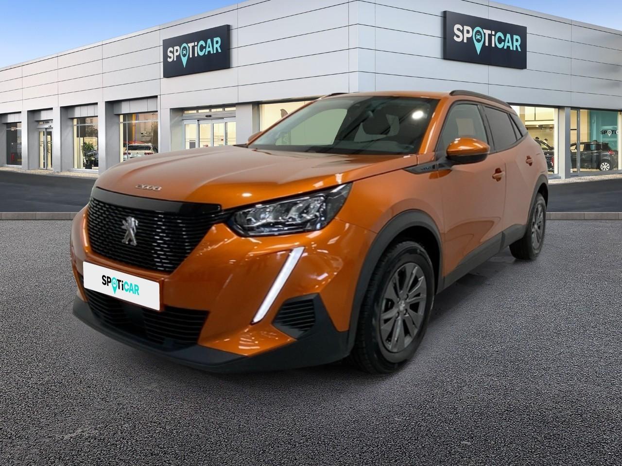 PEUGEOT PEUGEOT 2008 Occasion Orange Essence sans plomb 2022