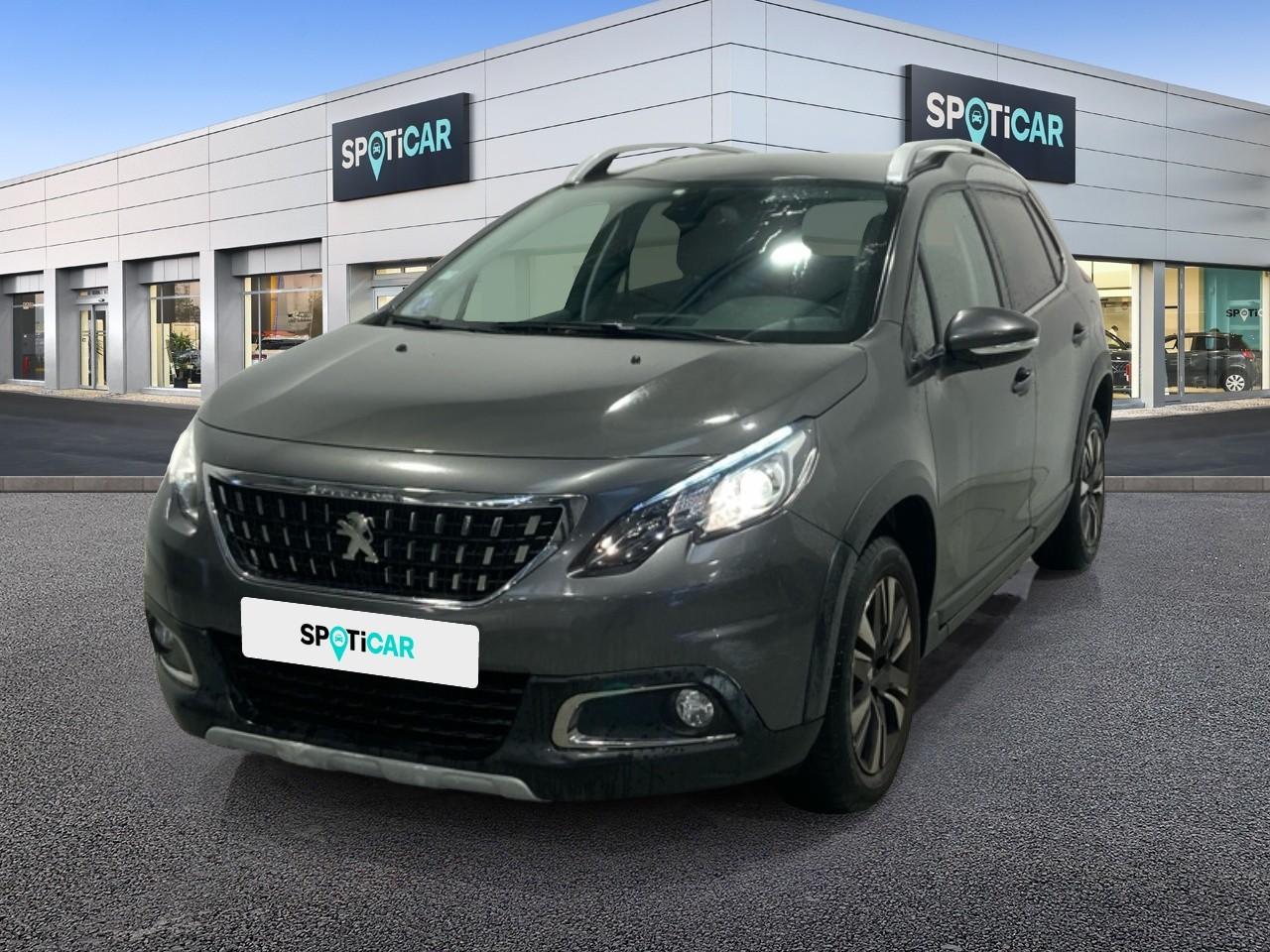 PEUGEOT PEUGEOT 2008 Occasion Gris Essence sans plomb 2018