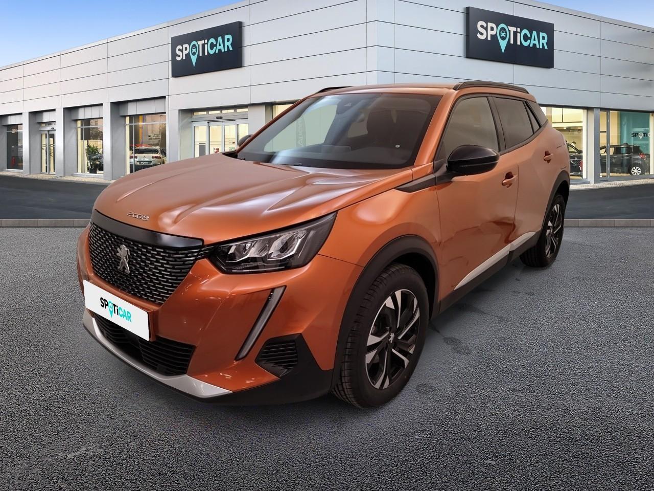 PEUGEOT PEUGEOT 2008 Occasion Orange Essence sans plomb 2023