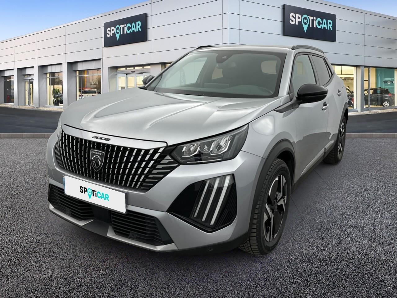 PEUGEOT PEUGEOT 2008 Occasion Gris Essence sans plomb 2023