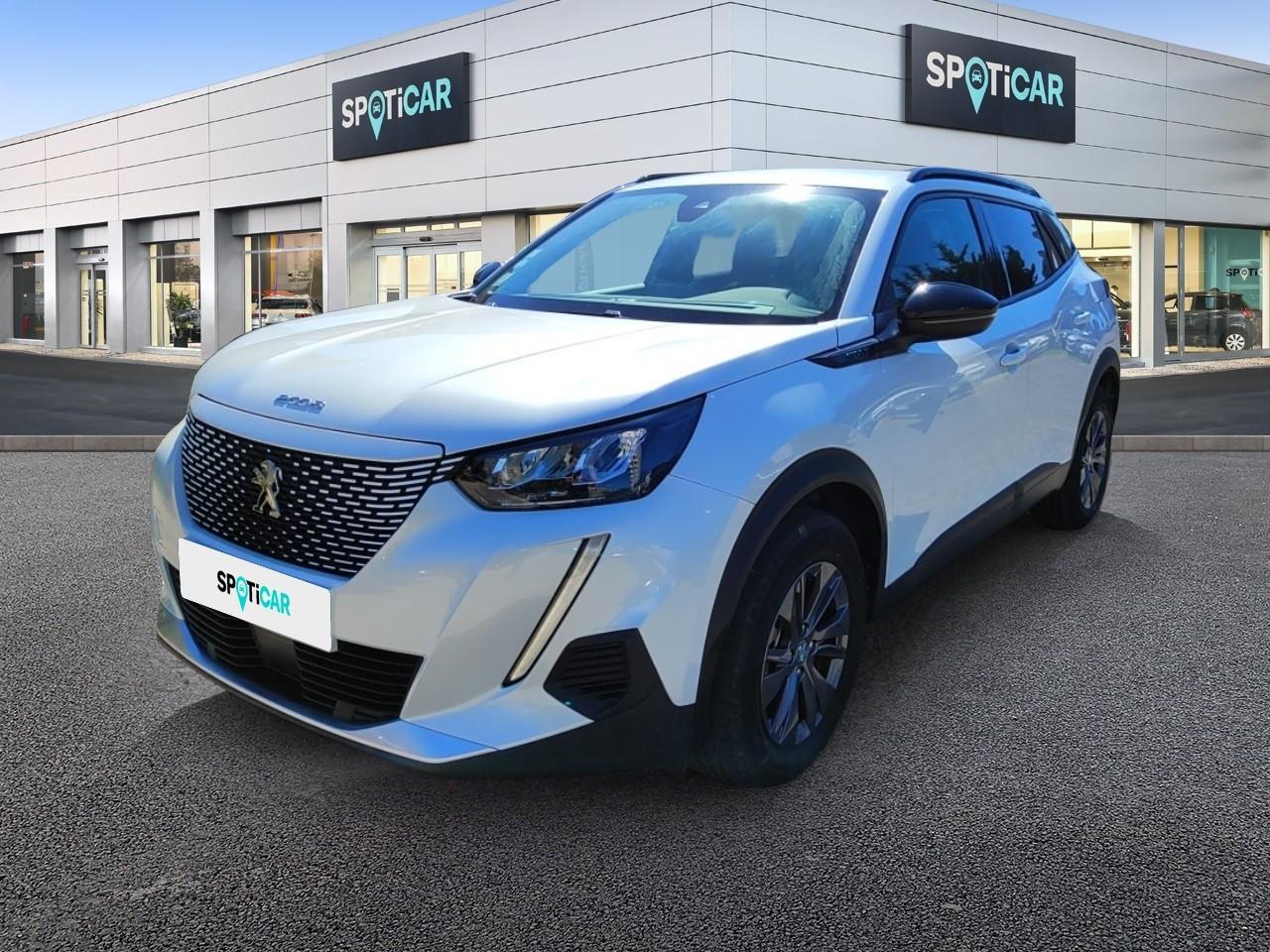 PEUGEOT PEUGEOT 2008 Occasion Blanc Courant électrique 2022