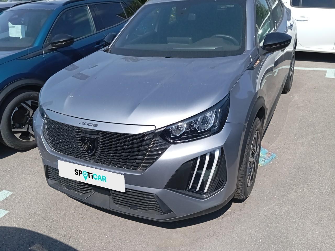 PEUGEOT PEUGEOT 2008 Occasion Gris Essence sans plomb 2024