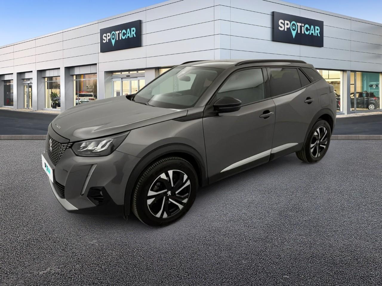 PEUGEOT PEUGEOT 2008 Occasion Gris Essence sans plomb 2022