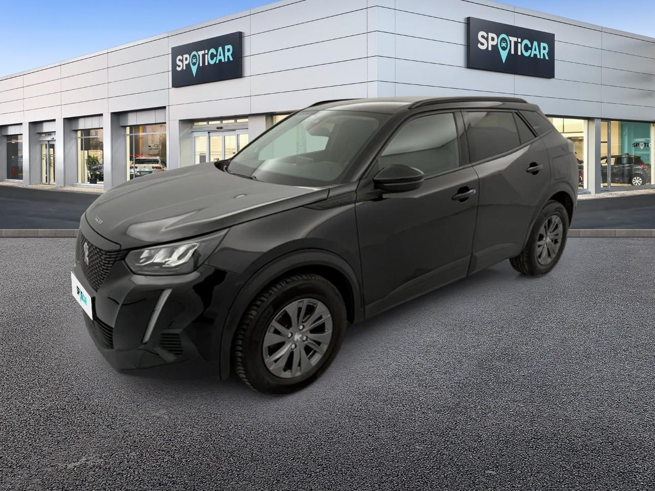 PEUGEOT PEUGEOT 2008 Occasion Noir Diesel 2022