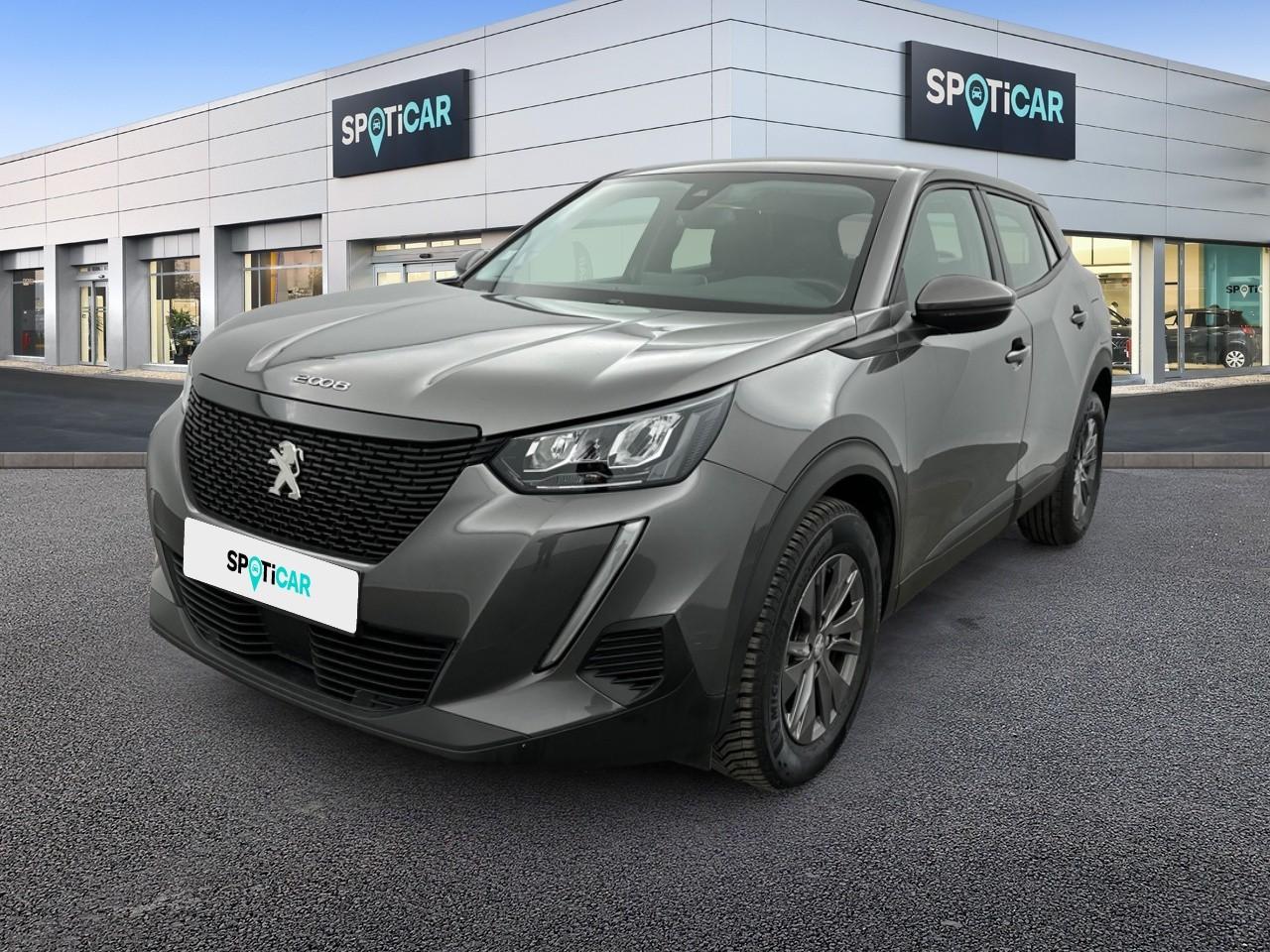 PEUGEOT PEUGEOT 2008 Occasion Gris Essence sans plomb 2021