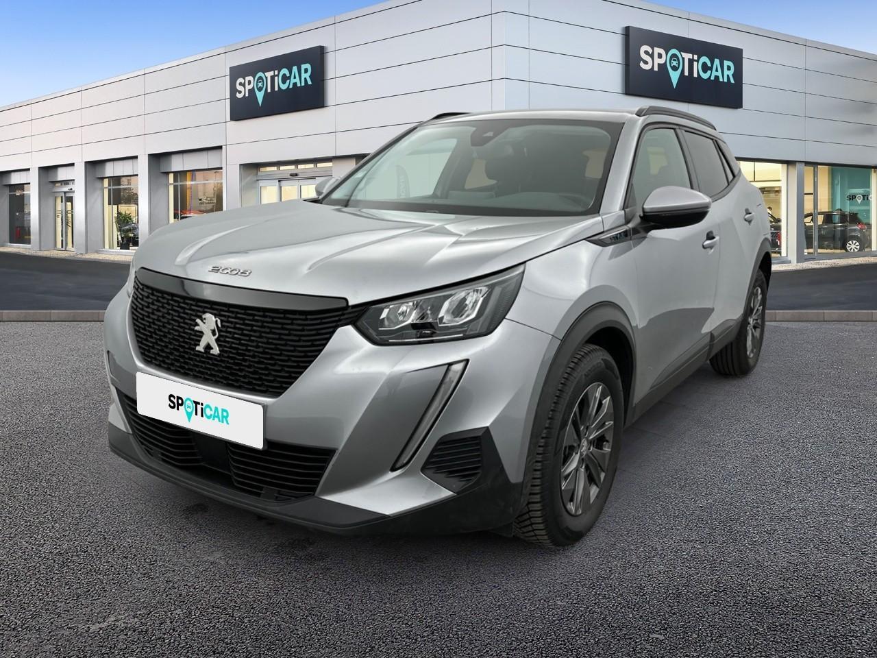PEUGEOT PEUGEOT 2008 Occasion Gris Essence sans plomb 2022