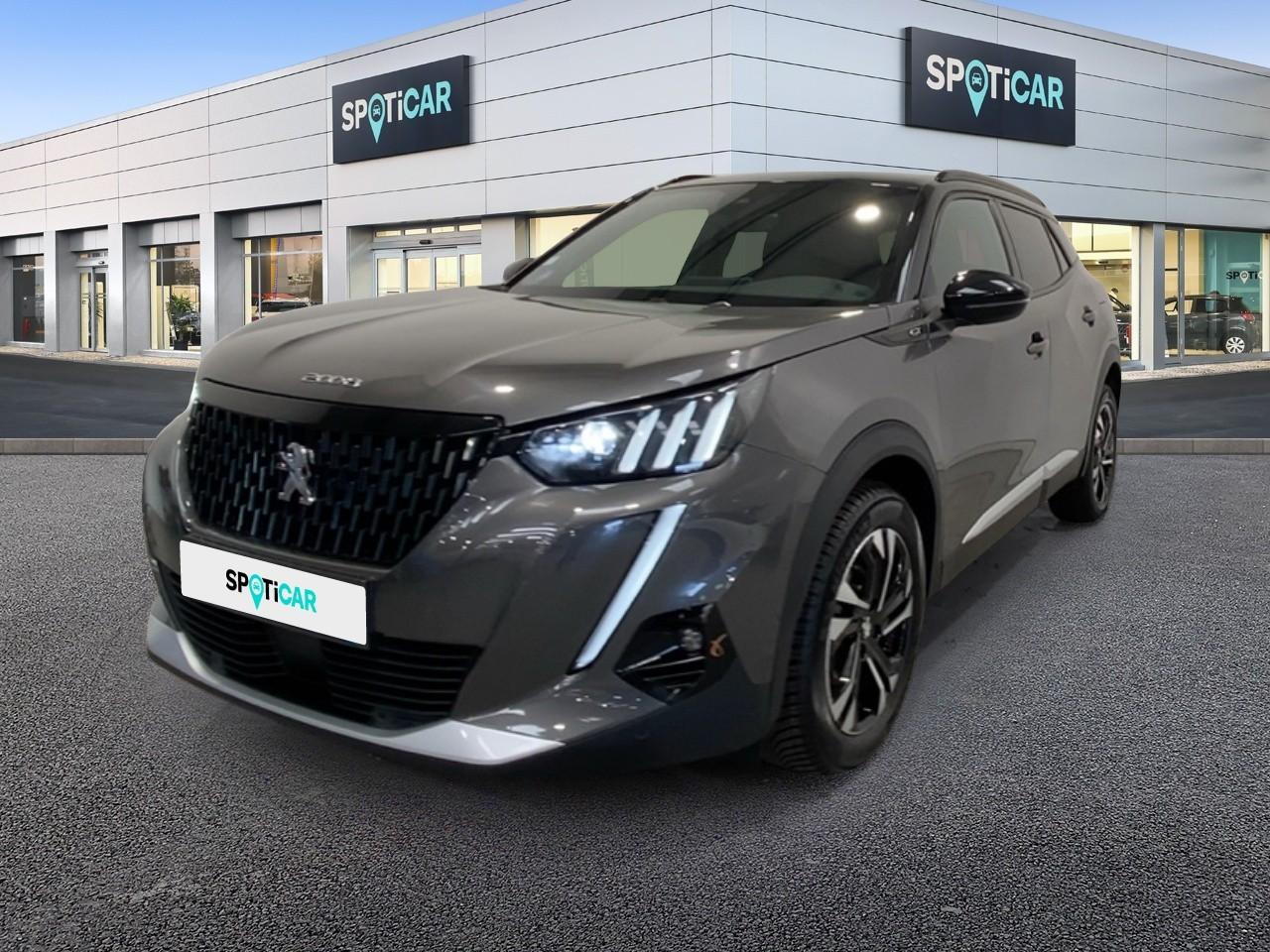 PEUGEOT PEUGEOT 2008 Occasion Gris Essence sans plomb 2022