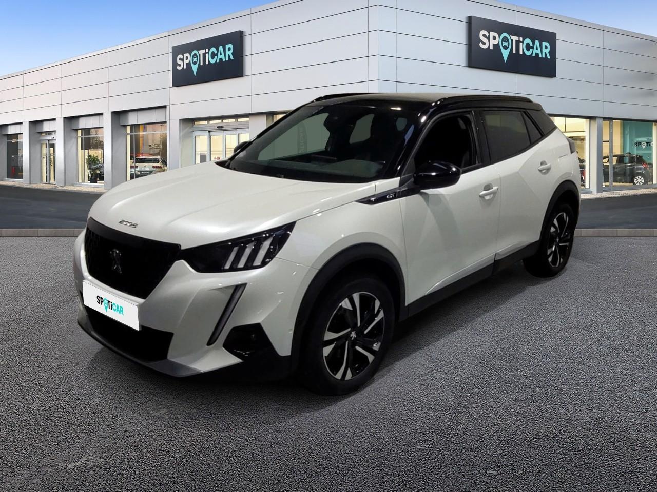 PEUGEOT PEUGEOT 2008 Occasion Blanc Essence sans plomb 2022