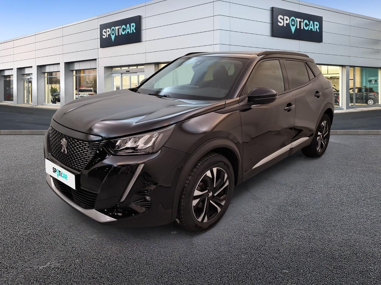 PEUGEOT PEUGEOT 2008 Occasion Noir Essence sans plomb 2020