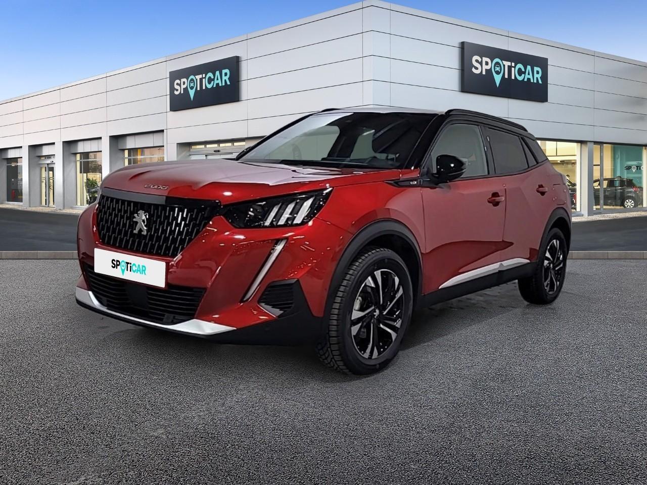 PEUGEOT PEUGEOT 2008 Occasion Rouge Essence sans plomb 2023