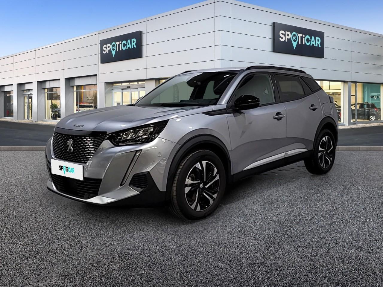 PEUGEOT PEUGEOT 2008 Occasion Gris Essence sans plomb 2023