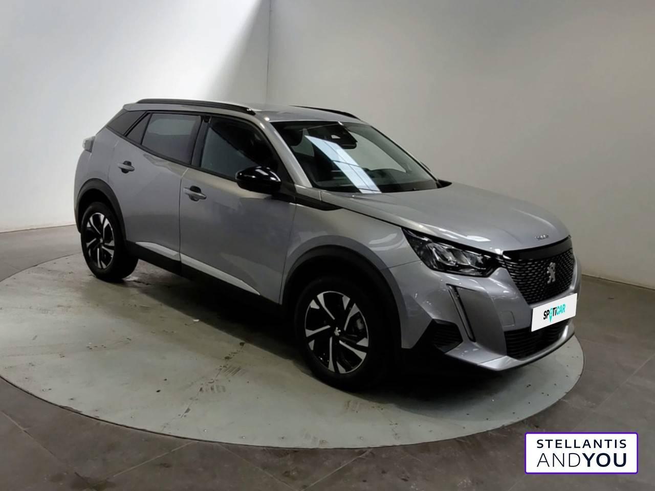 PEUGEOT PEUGEOT 2008 Occasion Gris Diesel 2022
