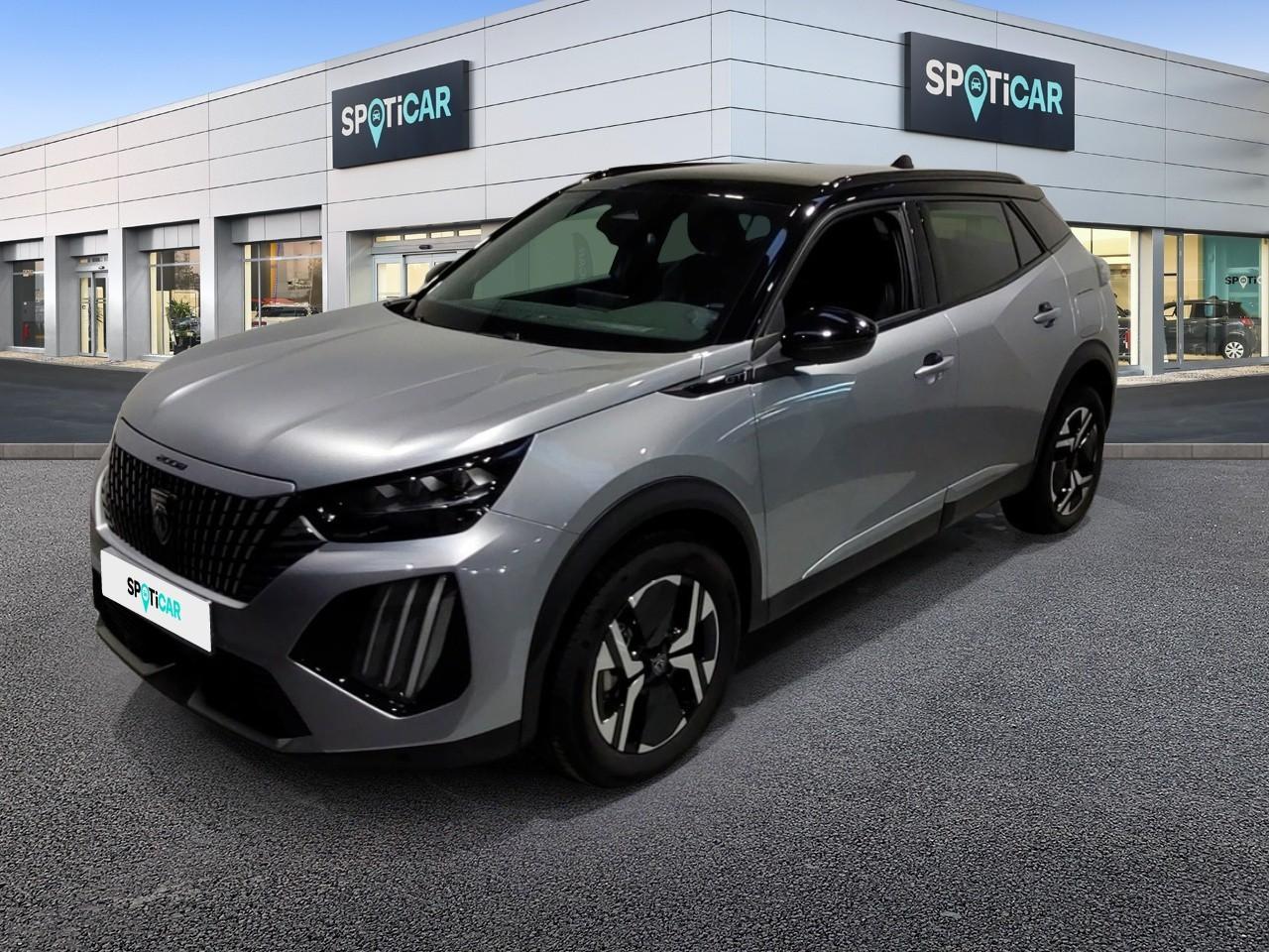 PEUGEOT PEUGEOT 2008 Occasion Gris Essence sans plomb 2025