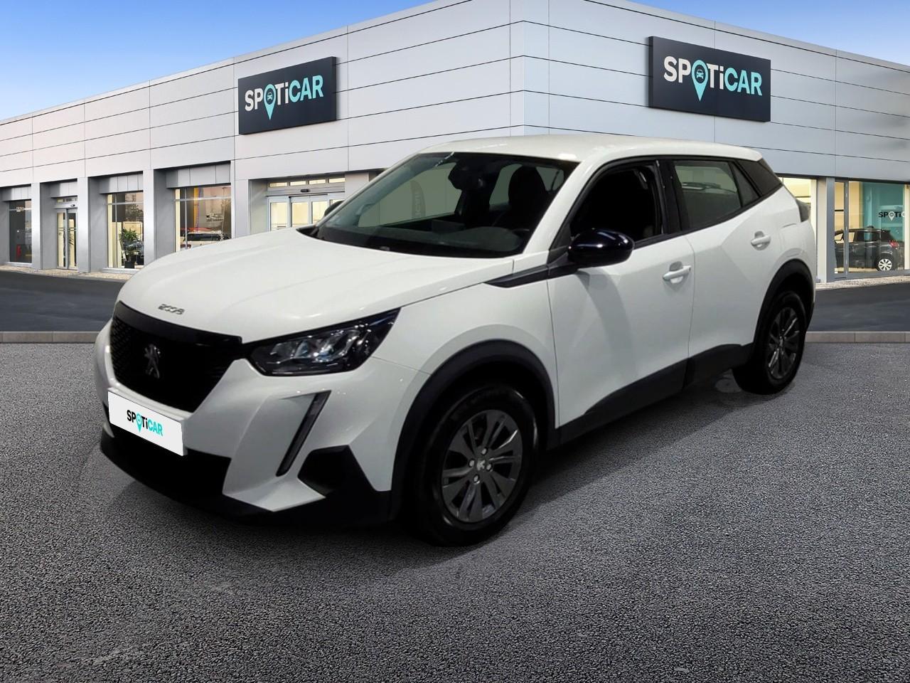 PEUGEOT PEUGEOT 2008 Occasion Blanc Diesel 2022