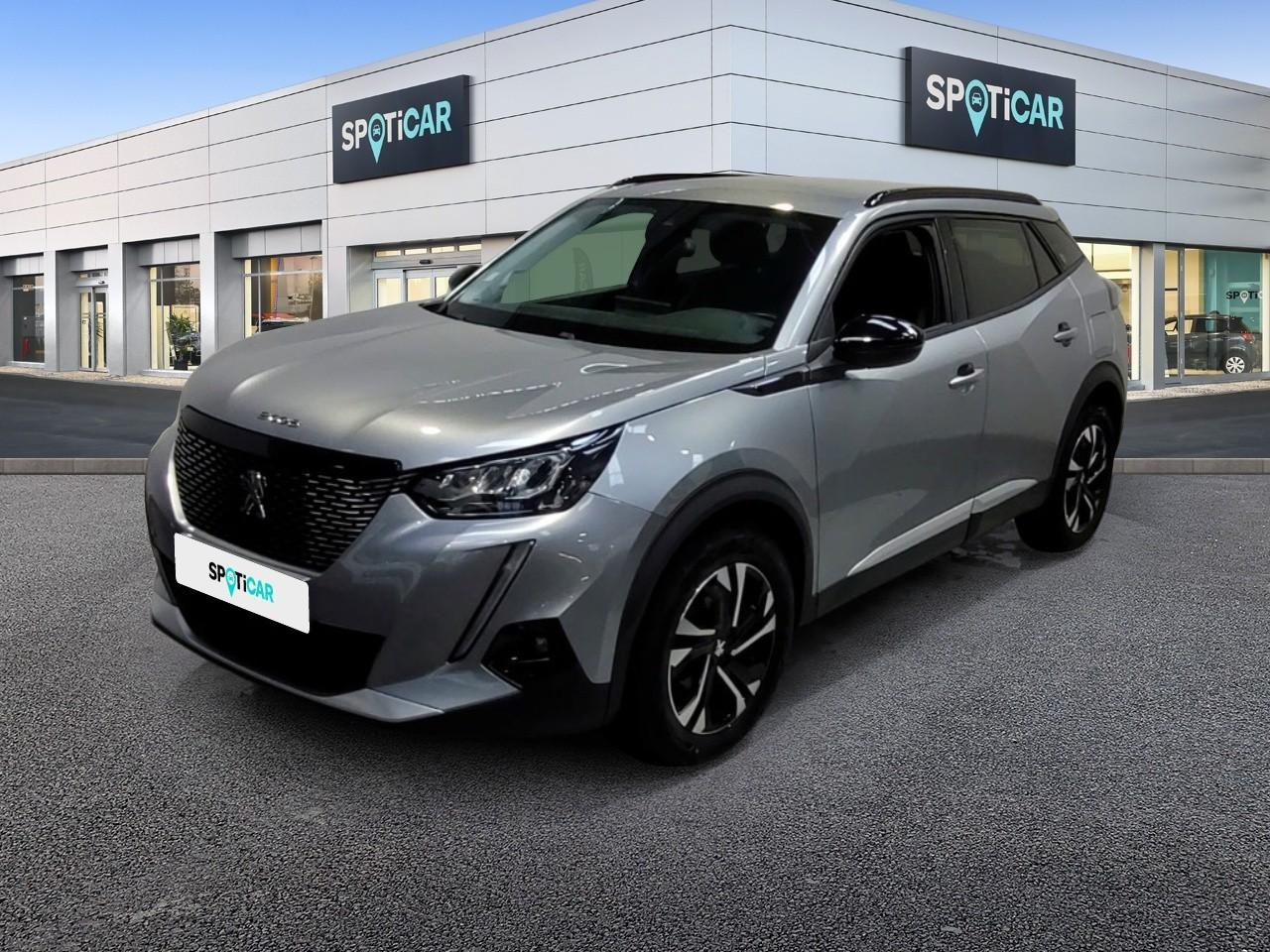PEUGEOT PEUGEOT 2008 Occasion Gris Essence sans plomb 2022