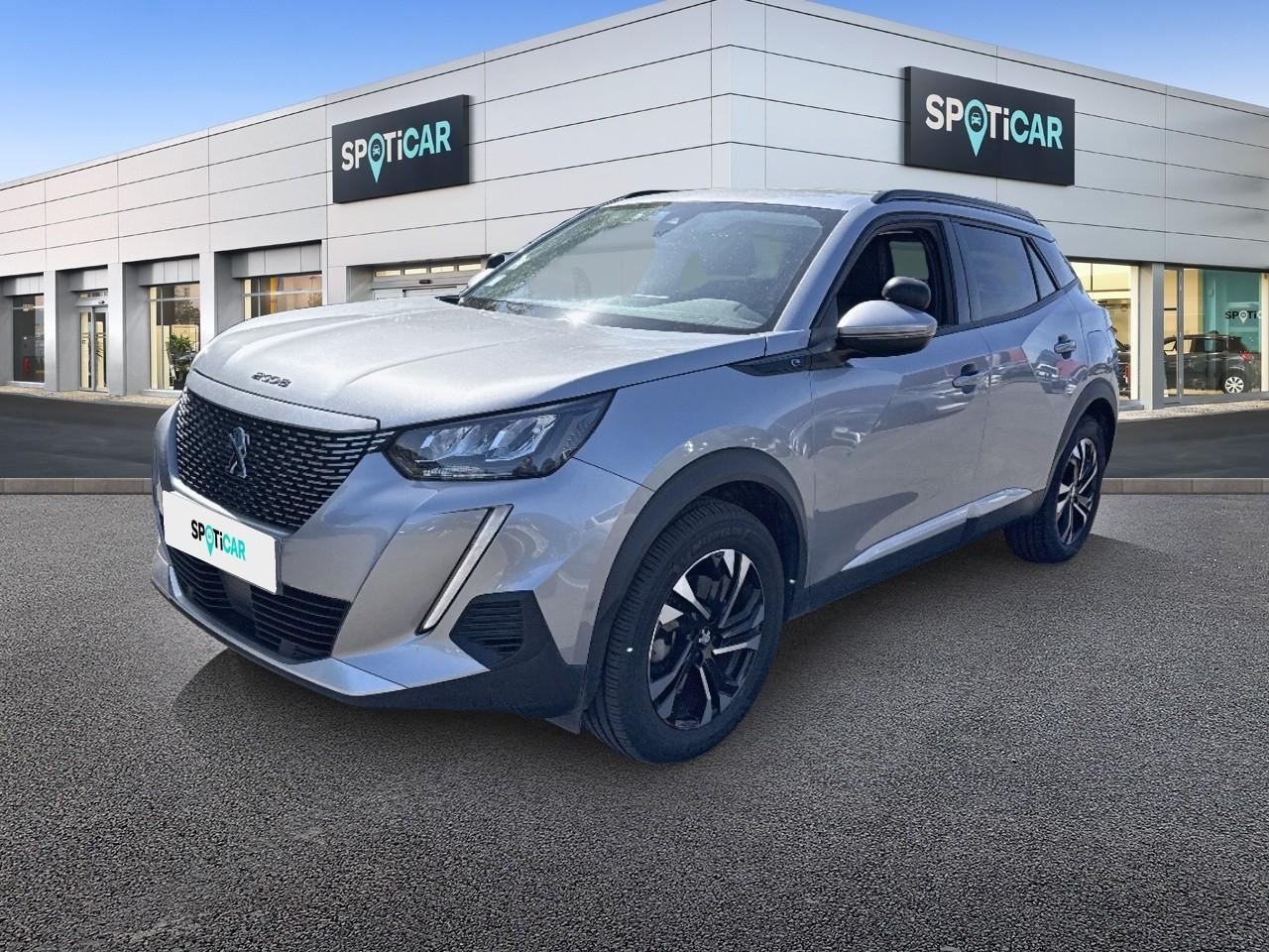 PEUGEOT PEUGEOT 2008 Occasion Gris Courant électrique 2021