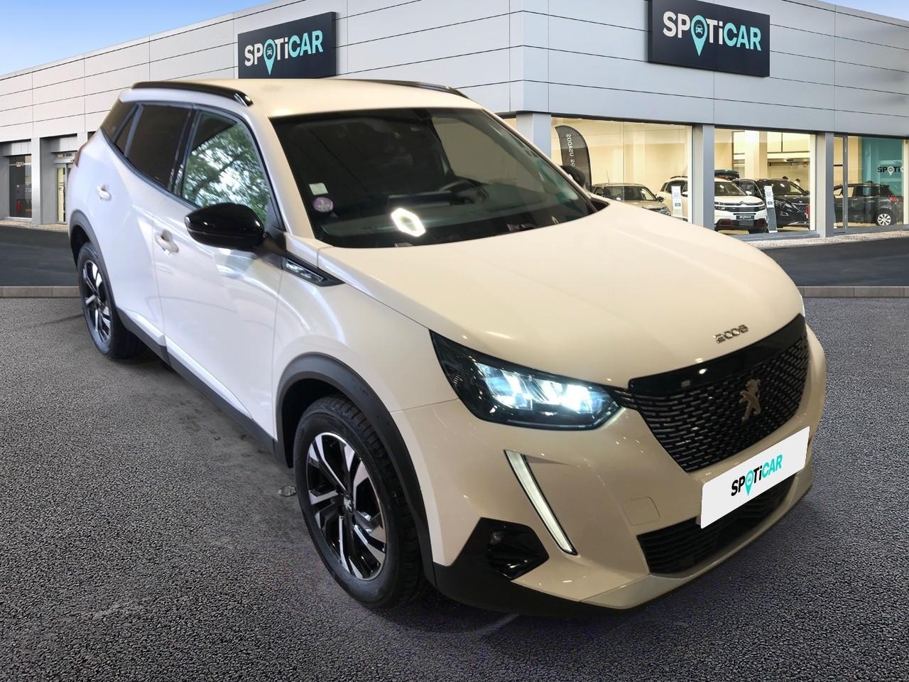 PEUGEOT PEUGEOT 2008 Occasion Blanc Essence sans plomb 2022