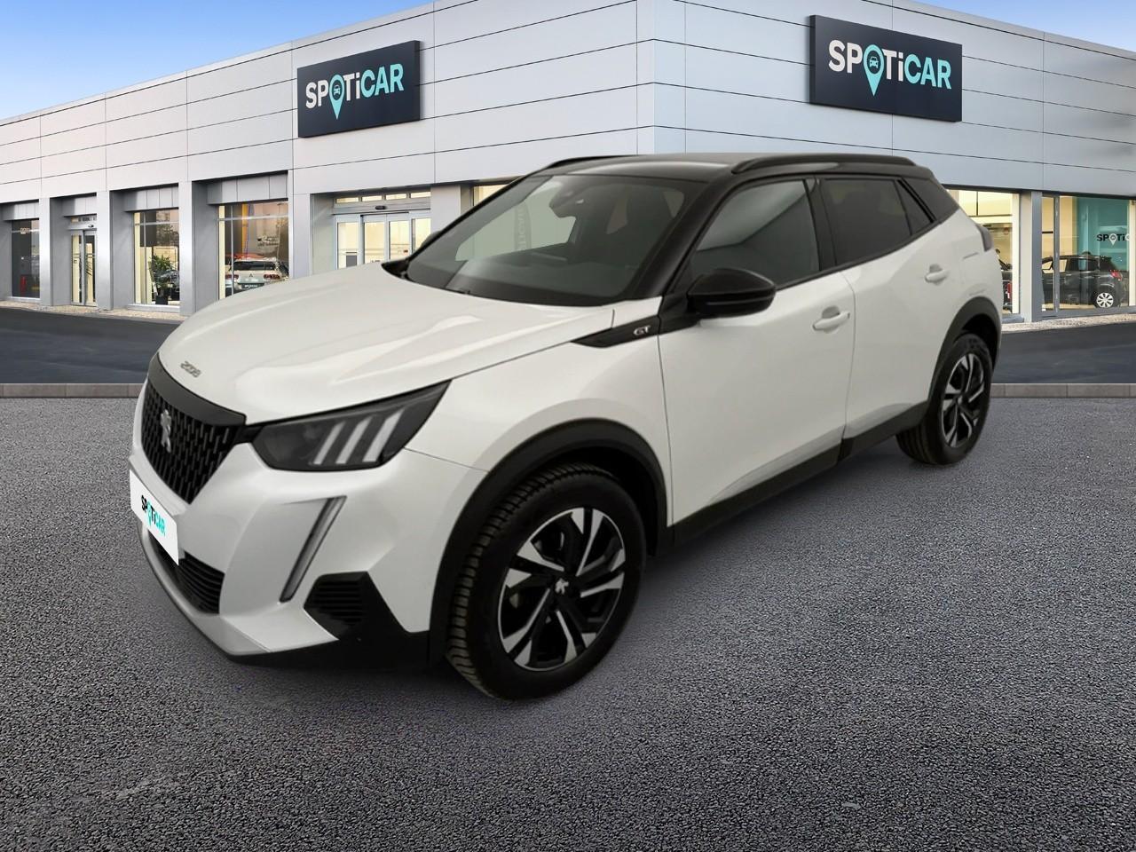 PEUGEOT PEUGEOT 2008 Occasion Blanc Essence sans plomb 2022