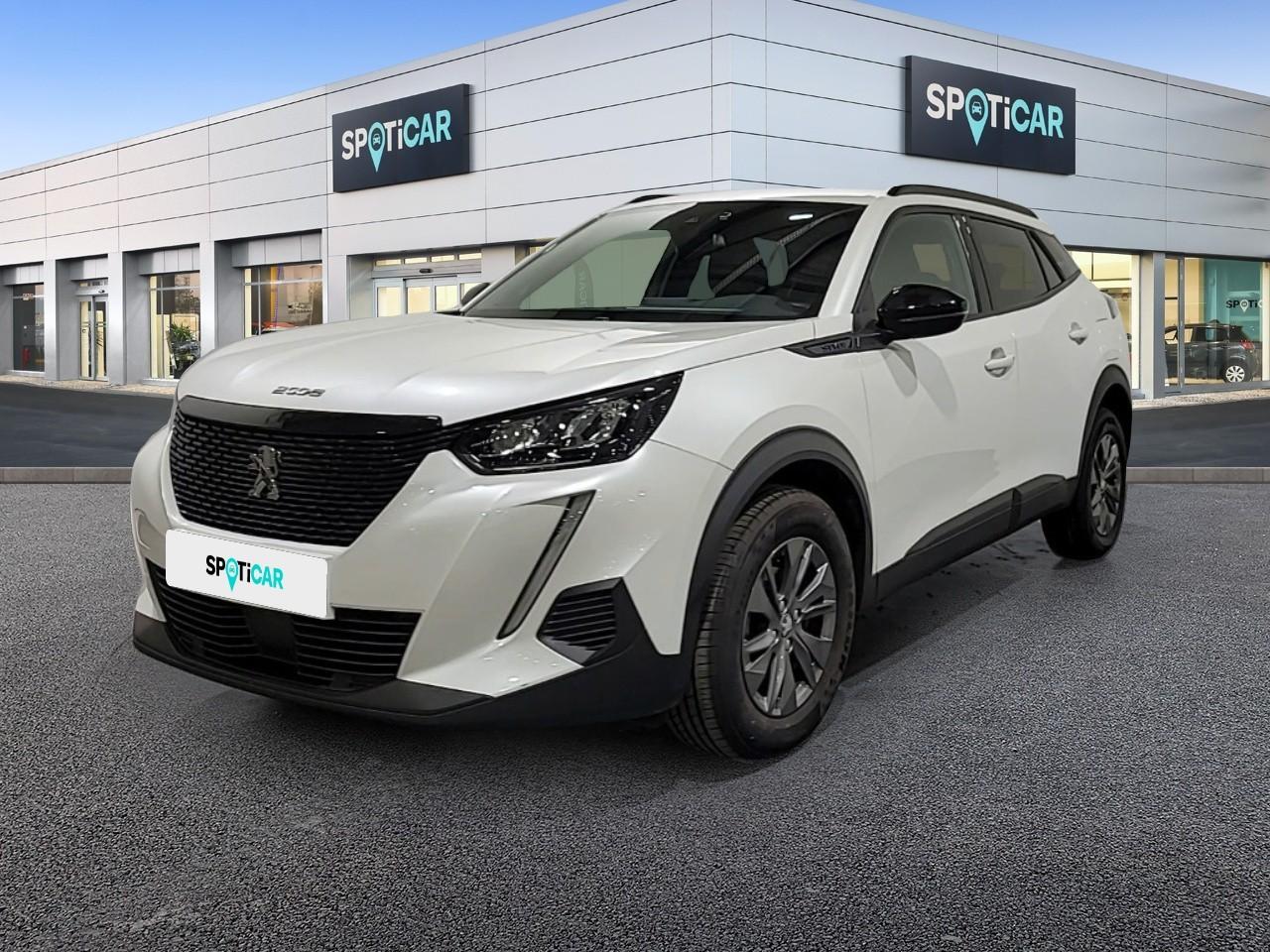 PEUGEOT PEUGEOT 2008 Occasion Blanc Essence sans plomb 2023