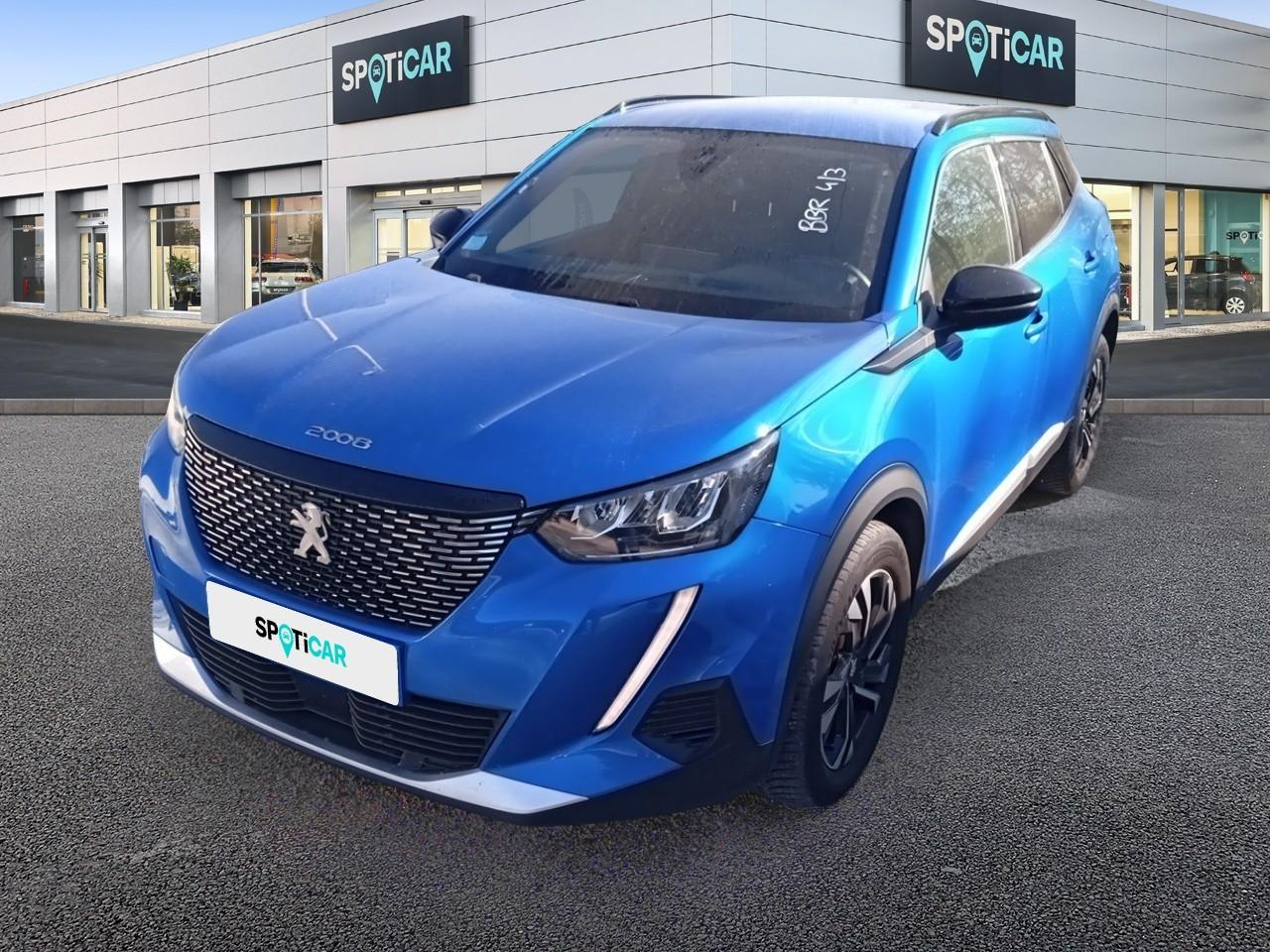 PEUGEOT PEUGEOT 2008 Occasion Bleu Essence sans plomb 2022