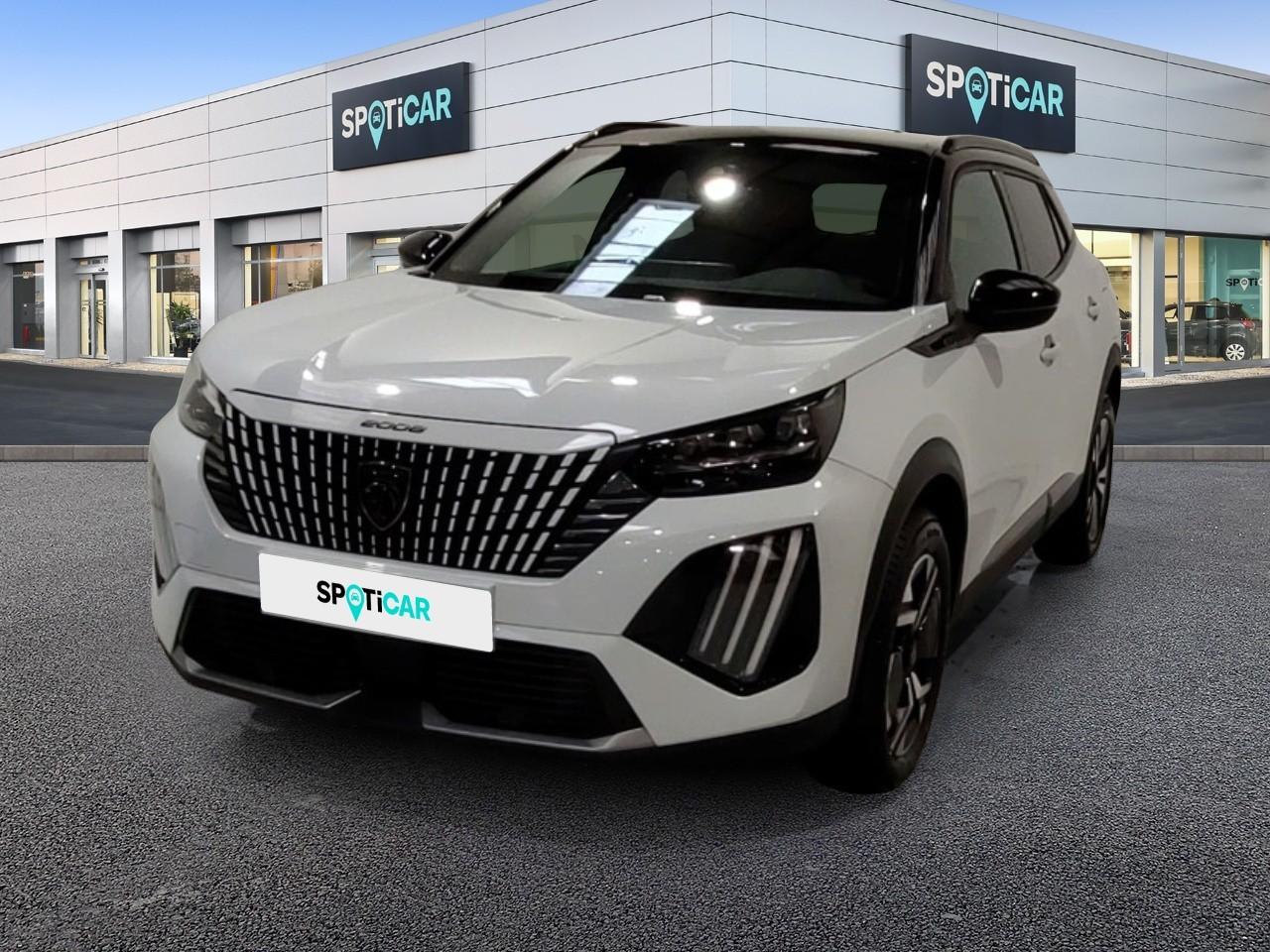 PEUGEOT PEUGEOT 2008 Occasion Blanc Essence sans plomb 2023