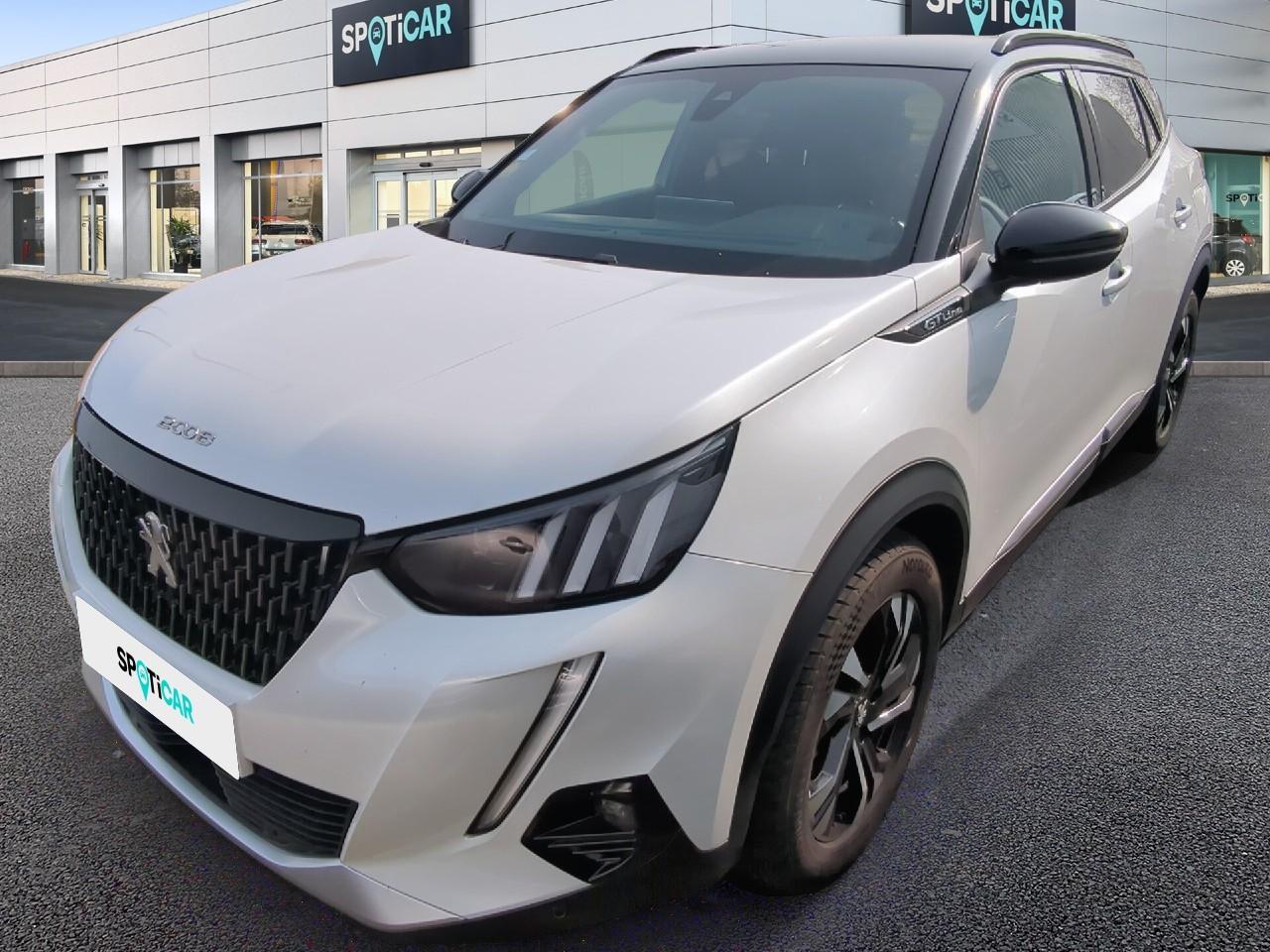 PEUGEOT PEUGEOT 2008 Occasion Blanc Diesel 2020