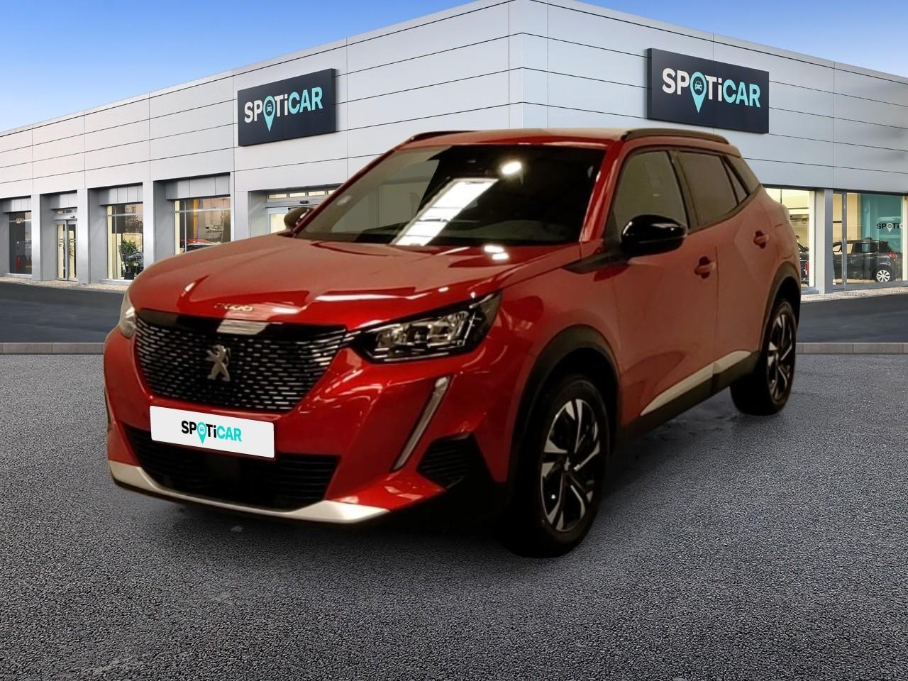 PEUGEOT PEUGEOT 2008 Occasion Rouge Essence sans plomb 2023