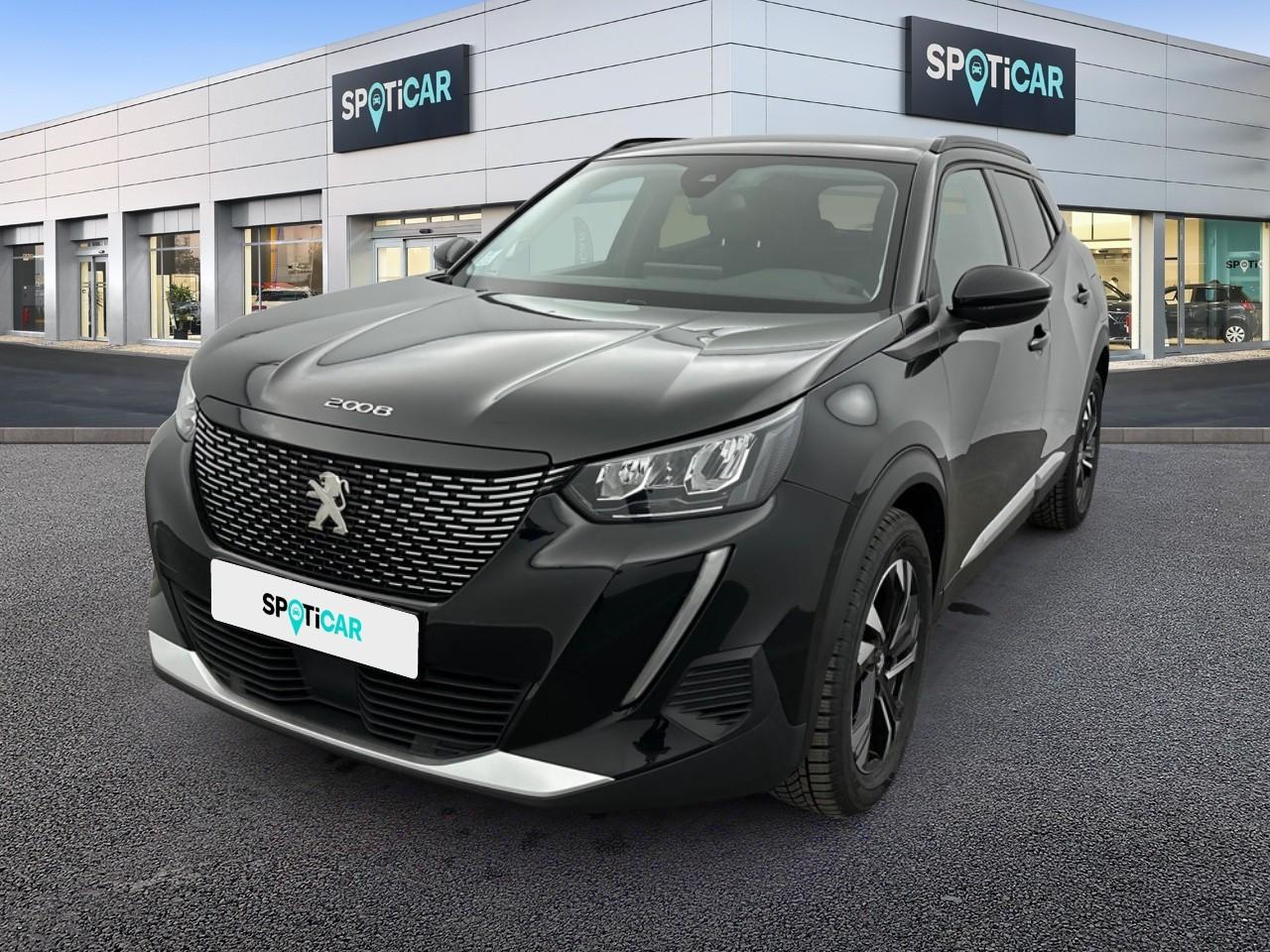 PEUGEOT PEUGEOT 2008 Occasion Noir Diesel 2022