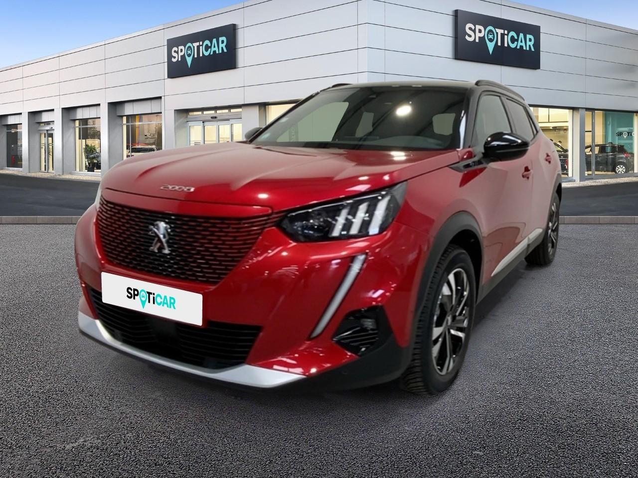 PEUGEOT PEUGEOT 2008 Occasion Rouge Courant électrique 2021