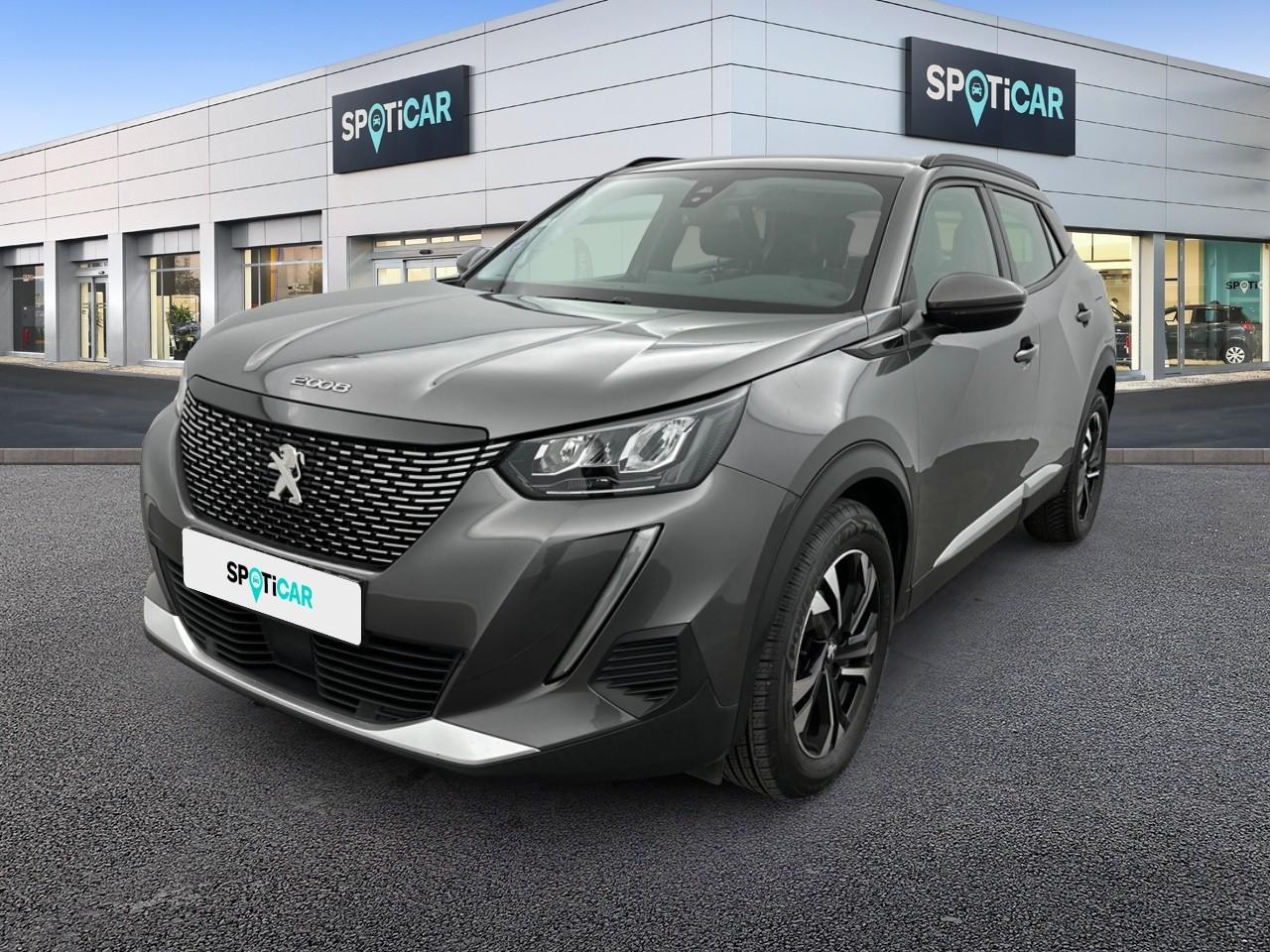 PEUGEOT PEUGEOT 2008 Occasion Gris Essence sans plomb 2020