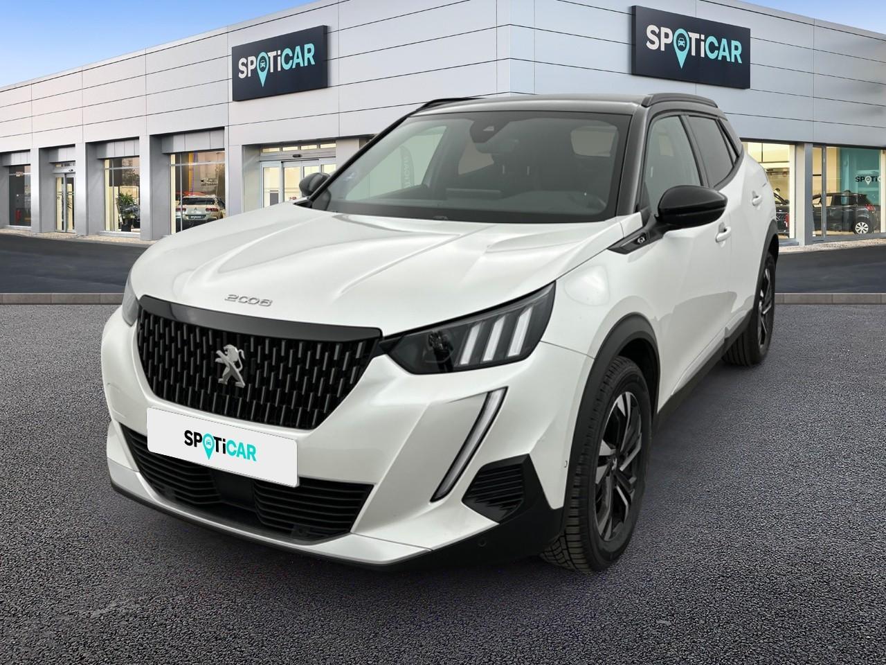 PEUGEOT PEUGEOT 2008 Occasion Blanc Essence sans plomb 2022