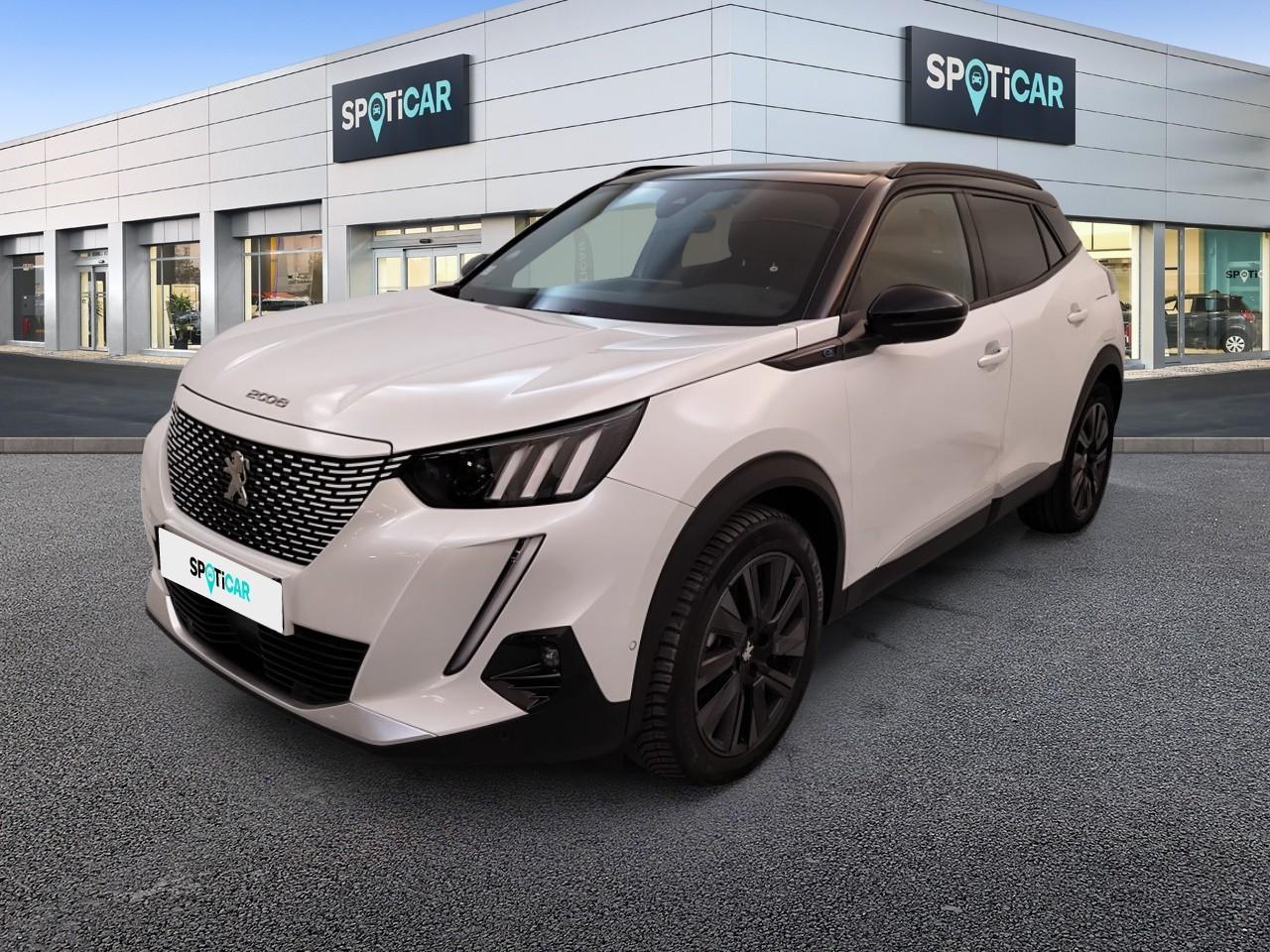 PEUGEOT PEUGEOT 2008 Occasion Blanc Courant électrique 2021