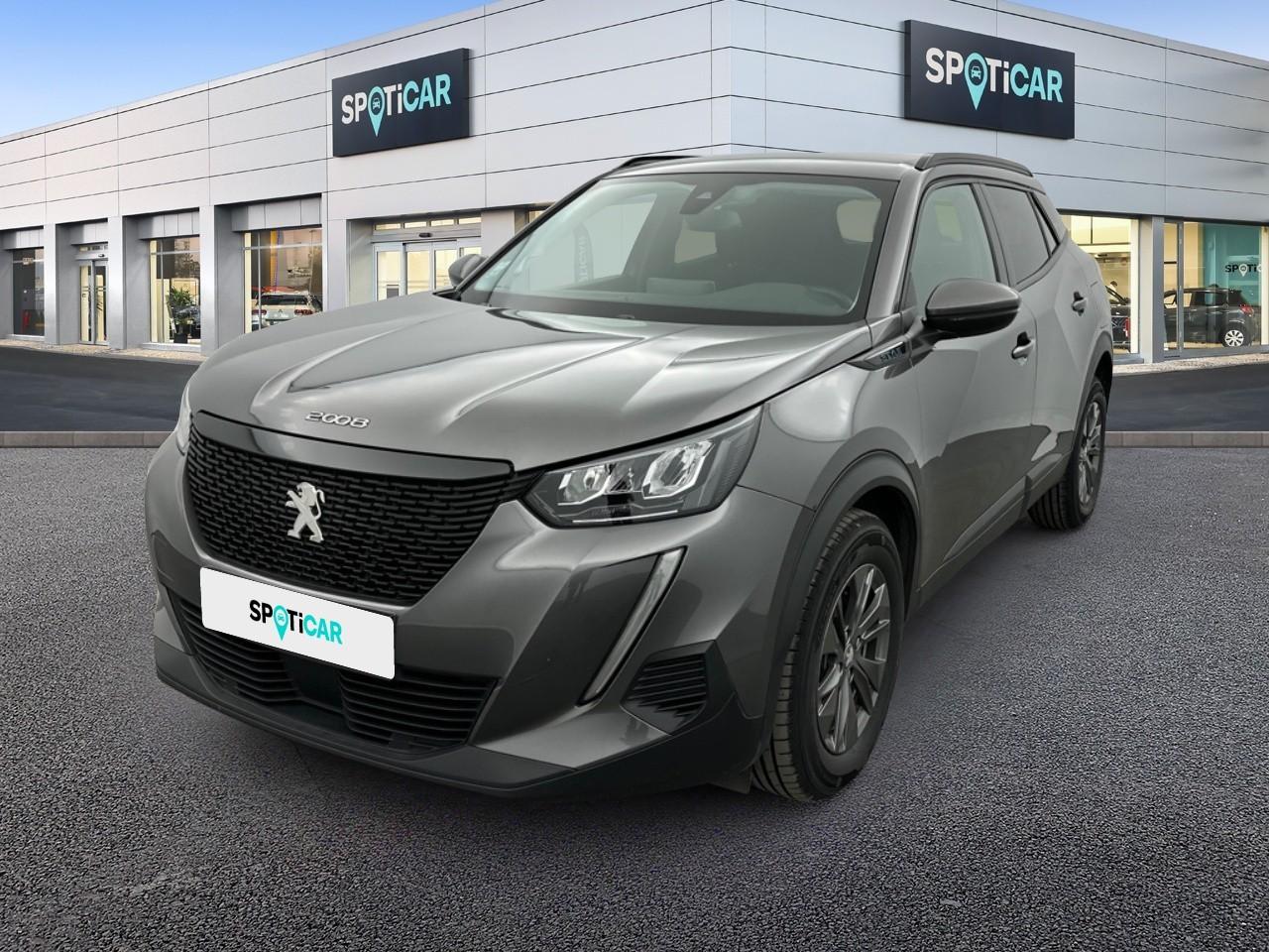 PEUGEOT PEUGEOT 2008 Occasion Gris Essence sans plomb 2021
