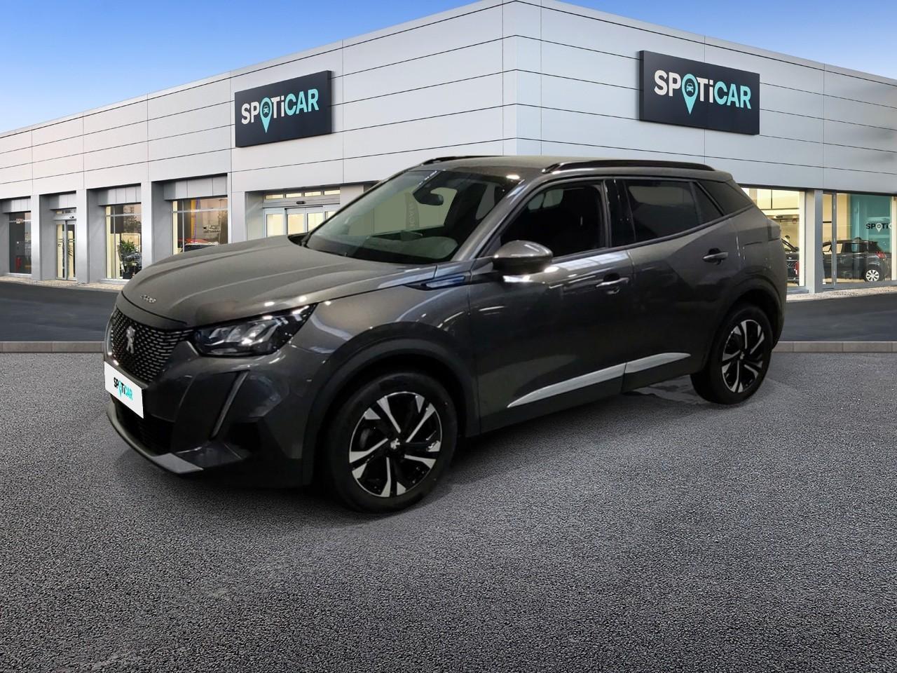 PEUGEOT PEUGEOT 2008 Occasion Gris Essence sans plomb 2022